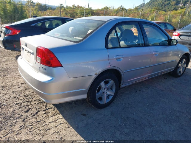 Продаж на аукціоні авто 2005 Honda Civic Lx, vin: JHMES16505S005864, номер лоту: 46263913