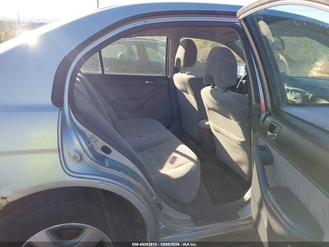 Продаж на аукціоні авто 2005 Honda Civic Lx, vin: JHMES16505S005864, номер лоту: 46263913
