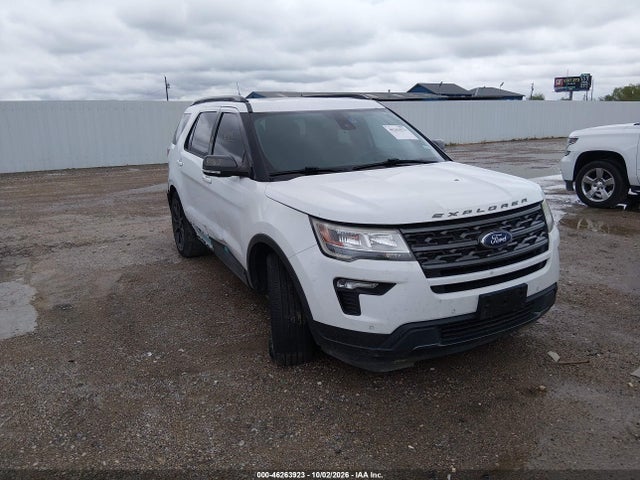 46263923 :رقم المزاد ، 1FM5K7D89JGC85360 vin ، 2018 Ford Explorer Xlt مزاد بيع