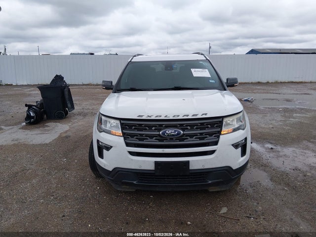 46263923 :رقم المزاد ، 1FM5K7D89JGC85360 vin ، 2018 Ford Explorer Xlt مزاد بيع