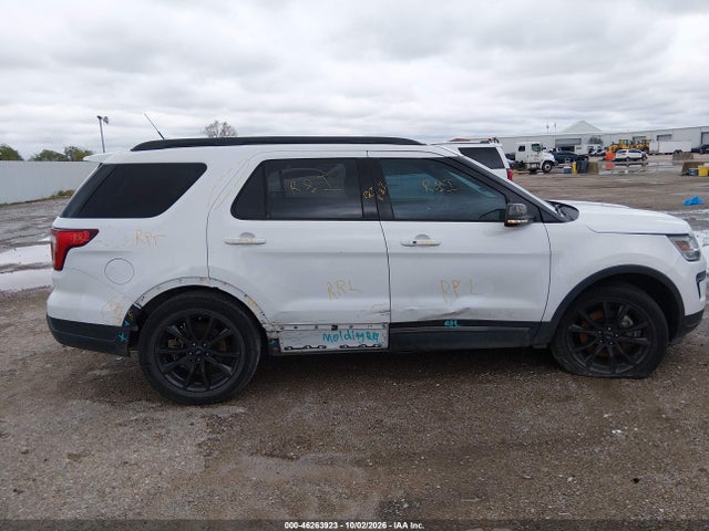 46263923 :رقم المزاد ، 1FM5K7D89JGC85360 vin ، 2018 Ford Explorer Xlt مزاد بيع