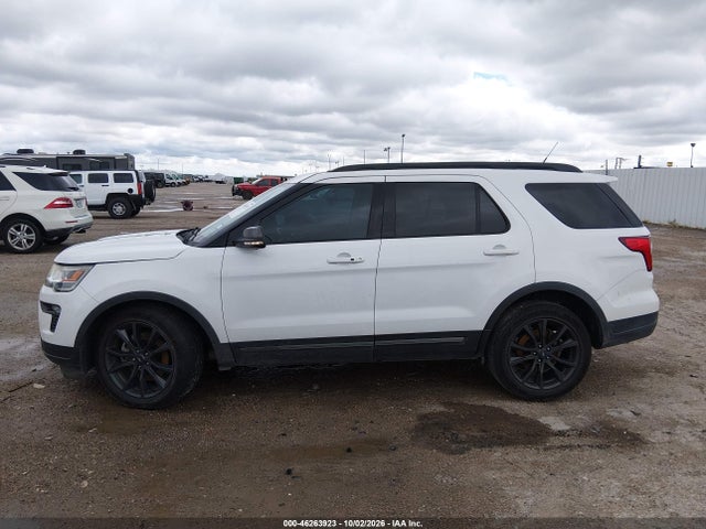 46263923 :رقم المزاد ، 1FM5K7D89JGC85360 vin ، 2018 Ford Explorer Xlt مزاد بيع