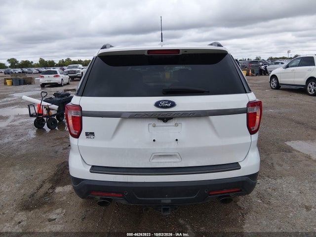 46263923 :رقم المزاد ، 1FM5K7D89JGC85360 vin ، 2018 Ford Explorer Xlt مزاد بيع