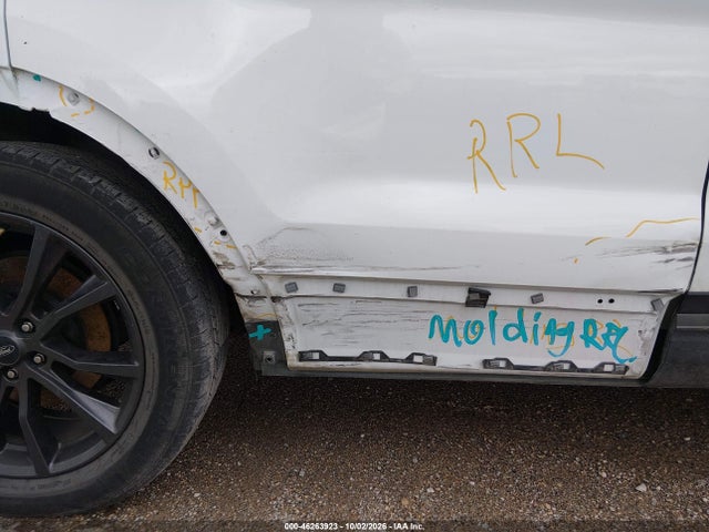 46263923 :رقم المزاد ، 1FM5K7D89JGC85360 vin ، 2018 Ford Explorer Xlt مزاد بيع