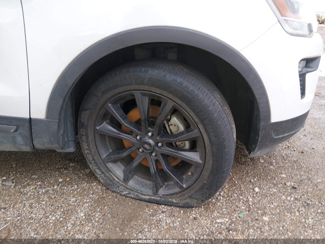 46263923 :رقم المزاد ، 1FM5K7D89JGC85360 vin ، 2018 Ford Explorer Xlt مزاد بيع