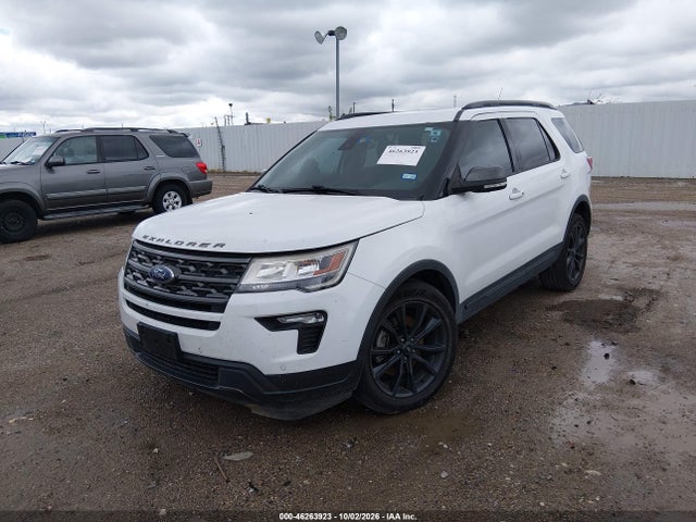46263923 :رقم المزاد ، 1FM5K7D89JGC85360 vin ، 2018 Ford Explorer Xlt مزاد بيع