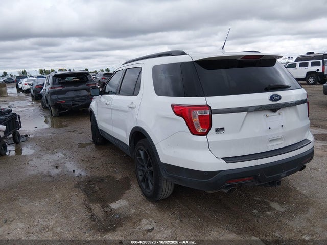 46263923 :رقم المزاد ، 1FM5K7D89JGC85360 vin ، 2018 Ford Explorer Xlt مزاد بيع