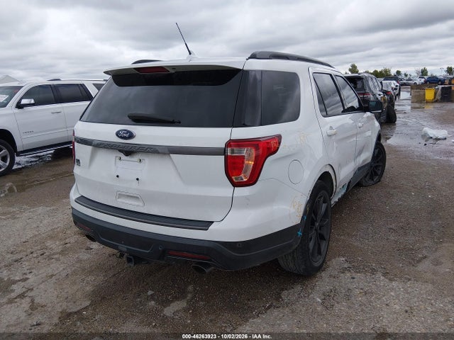 46263923 :رقم المزاد ، 1FM5K7D89JGC85360 vin ، 2018 Ford Explorer Xlt مزاد بيع