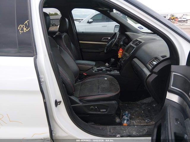 46263923 :رقم المزاد ، 1FM5K7D89JGC85360 vin ، 2018 Ford Explorer Xlt مزاد بيع
