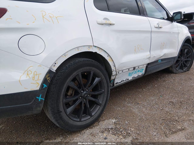 46263923 :رقم المزاد ، 1FM5K7D89JGC85360 vin ، 2018 Ford Explorer Xlt مزاد بيع