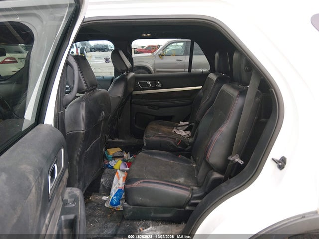 46263923 :رقم المزاد ، 1FM5K7D89JGC85360 vin ، 2018 Ford Explorer Xlt مزاد بيع