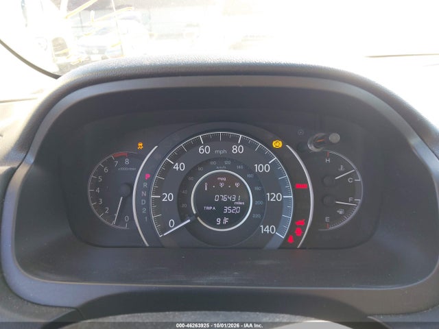 Aukcja sprzedaży 2012 Honda Cr-v Ex, vin: JHLRM4H55CC028692, numer aukcji: 46263925