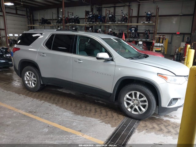 2018 Chevrolet Traverse 1lt მანქანა იყიდება აუქციონზე, vin: 1GNERGKW2JJ120925, აუქციონის ნომერი: 46263935