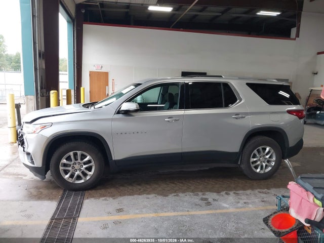 2018 Chevrolet Traverse 1lt მანქანა იყიდება აუქციონზე, vin: 1GNERGKW2JJ120925, აუქციონის ნომერი: 46263935