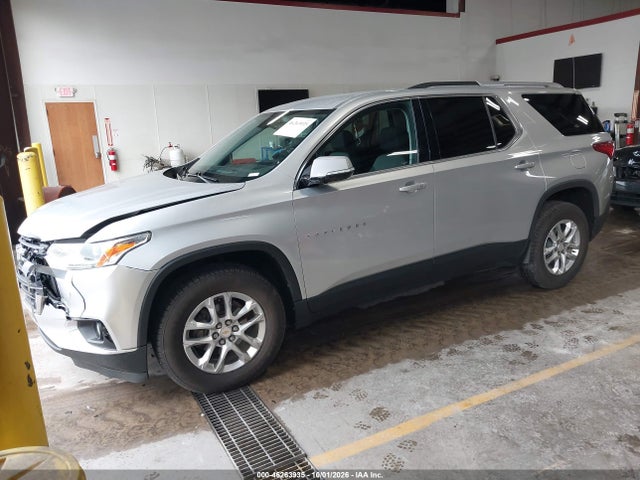 2018 Chevrolet Traverse 1lt მანქანა იყიდება აუქციონზე, vin: 1GNERGKW2JJ120925, აუქციონის ნომერი: 46263935