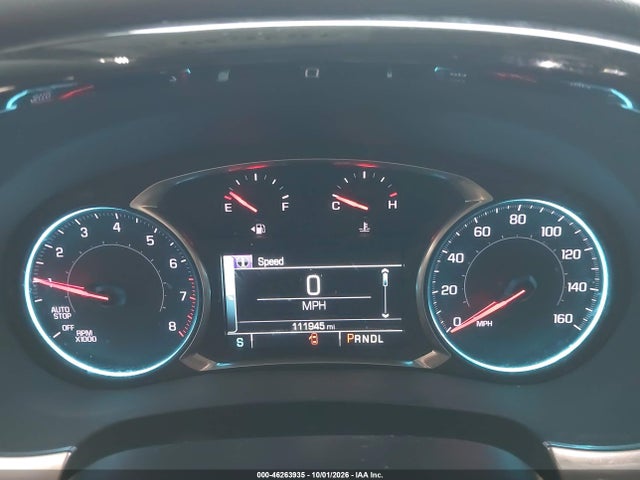 2018 Chevrolet Traverse 1lt მანქანა იყიდება აუქციონზე, vin: 1GNERGKW2JJ120925, აუქციონის ნომერი: 46263935