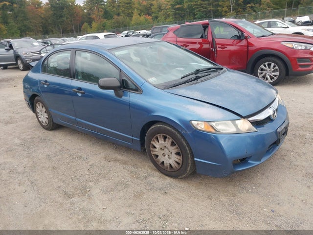 46263939 :رقم المزاد ، 2HGFA1F3XAH573632 vin ، 2010 Honda Civic Vp مزاد بيع