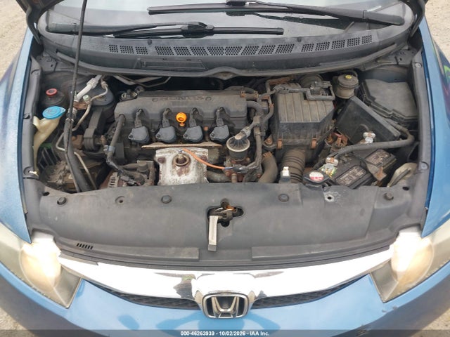 2010 Honda Civic Vp მანქანა იყიდება აუქციონზე, vin: 2HGFA1F3XAH573632, აუქციონის ნომერი: 46263939