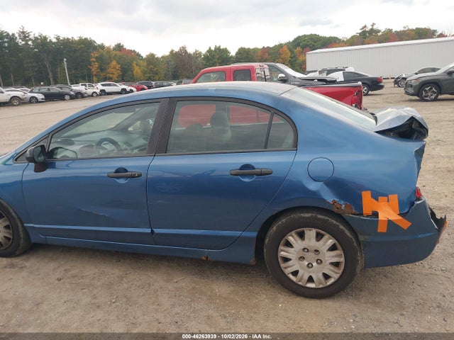 2010 Honda Civic Vp მანქანა იყიდება აუქციონზე, vin: 2HGFA1F3XAH573632, აუქციონის ნომერი: 46263939