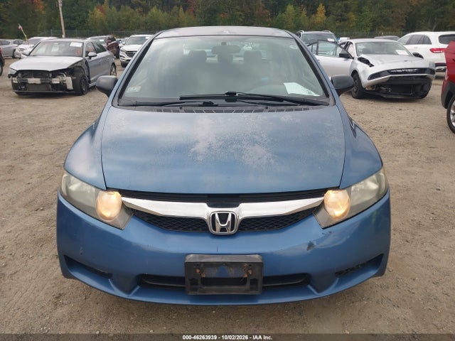 2010 Honda Civic Vp მანქანა იყიდება აუქციონზე, vin: 2HGFA1F3XAH573632, აუქციონის ნომერი: 46263939