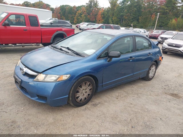 2010 Honda Civic Vp მანქანა იყიდება აუქციონზე, vin: 2HGFA1F3XAH573632, აუქციონის ნომერი: 46263939