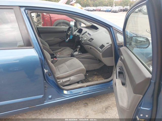 2010 Honda Civic Vp მანქანა იყიდება აუქციონზე, vin: 2HGFA1F3XAH573632, აუქციონის ნომერი: 46263939
