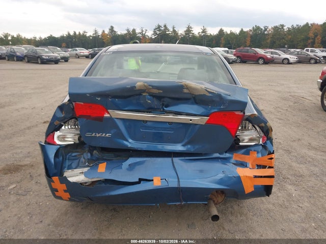 2010 Honda Civic Vp მანქანა იყიდება აუქციონზე, vin: 2HGFA1F3XAH573632, აუქციონის ნომერი: 46263939