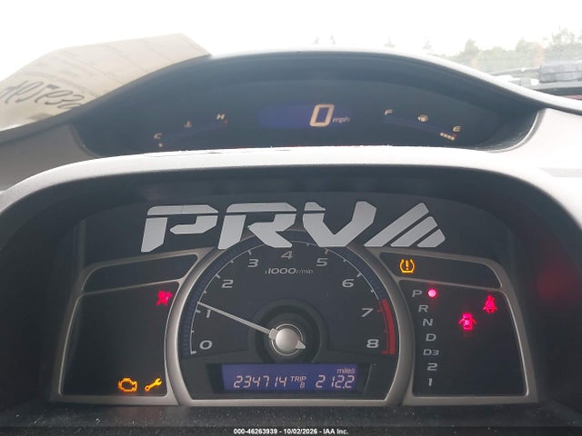 2010 Honda Civic Vp მანქანა იყიდება აუქციონზე, vin: 2HGFA1F3XAH573632, აუქციონის ნომერი: 46263939