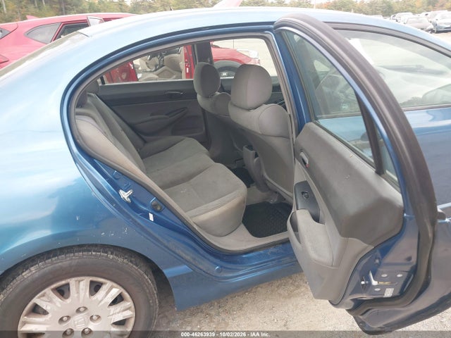 2010 Honda Civic Vp მანქანა იყიდება აუქციონზე, vin: 2HGFA1F3XAH573632, აუქციონის ნომერი: 46263939
