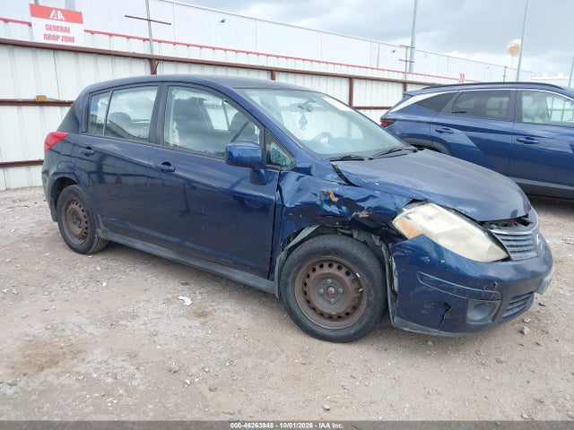 46263948 :رقم المزاد ، 3N1BC13E97L368836 vin ، 2007 Nissan Versa 1.8s مزاد بيع