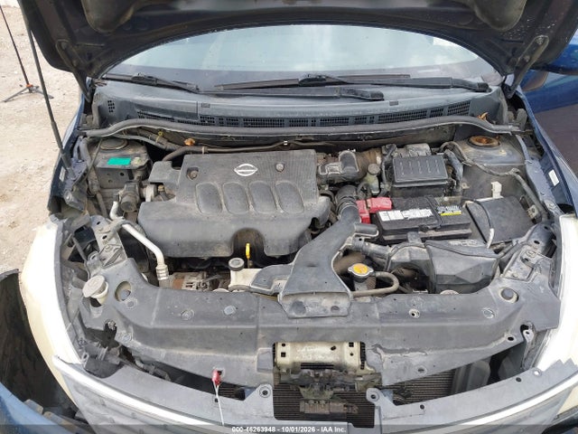 46263948 :رقم المزاد ، 3N1BC13E97L368836 vin ، 2007 Nissan Versa 1.8s مزاد بيع