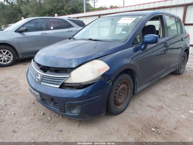 46263948 :رقم المزاد ، 3N1BC13E97L368836 vin ، 2007 Nissan Versa 1.8s مزاد بيع