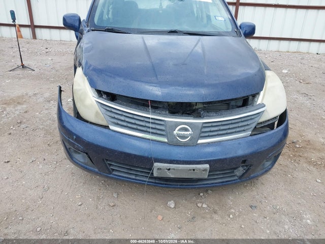 46263948 :رقم المزاد ، 3N1BC13E97L368836 vin ، 2007 Nissan Versa 1.8s مزاد بيع