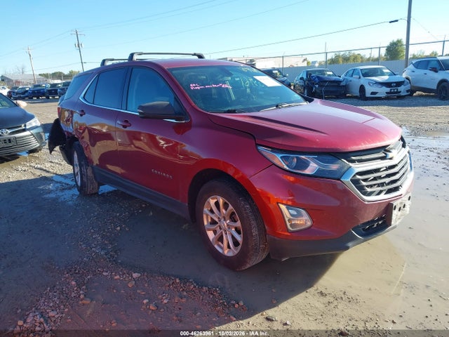 Продажа на аукционе авто 2018 Chevrolet Equinox Lt, vin: 2GNAXSEV9J6110173, номер лота: 46263961