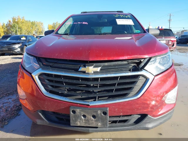 Продажа на аукционе авто 2018 Chevrolet Equinox Lt, vin: 2GNAXSEV9J6110173, номер лота: 46263961