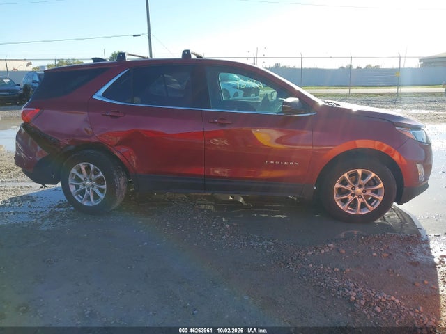 Продажа на аукционе авто 2018 Chevrolet Equinox Lt, vin: 2GNAXSEV9J6110173, номер лота: 46263961