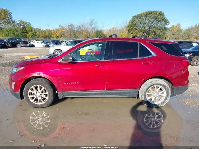 Продажа на аукционе авто 2018 Chevrolet Equinox Lt, vin: 2GNAXSEV9J6110173, номер лота: 46263961