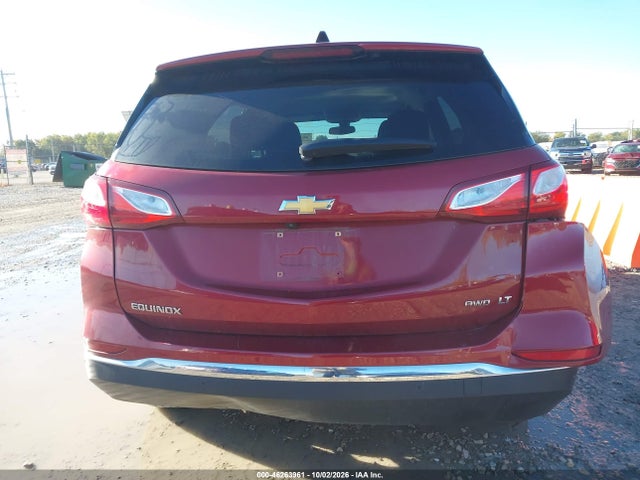 Продажа на аукционе авто 2018 Chevrolet Equinox Lt, vin: 2GNAXSEV9J6110173, номер лота: 46263961