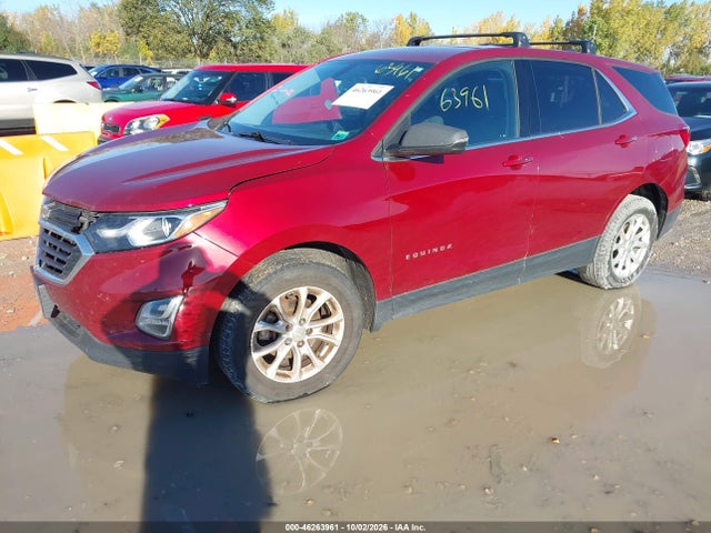 Продажа на аукционе авто 2018 Chevrolet Equinox Lt, vin: 2GNAXSEV9J6110173, номер лота: 46263961