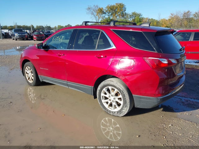 Продажа на аукционе авто 2018 Chevrolet Equinox Lt, vin: 2GNAXSEV9J6110173, номер лота: 46263961