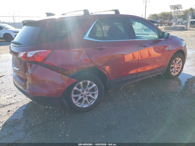 Продажа на аукционе авто 2018 Chevrolet Equinox Lt, vin: 2GNAXSEV9J6110173, номер лота: 46263961