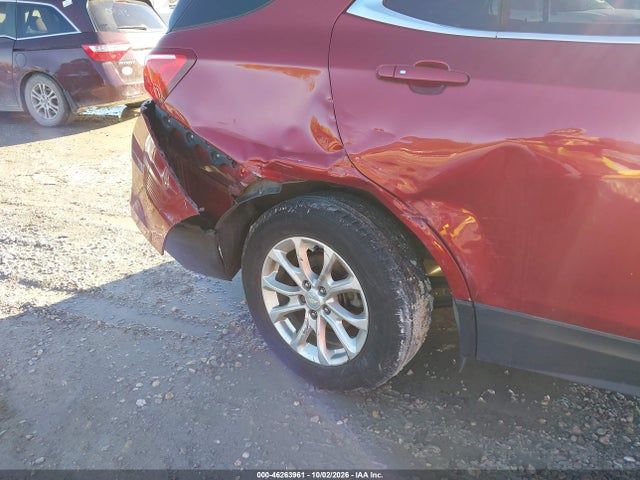 Продажа на аукционе авто 2018 Chevrolet Equinox Lt, vin: 2GNAXSEV9J6110173, номер лота: 46263961