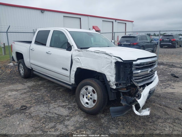 2016 Chevrolet Silverado 1500 High Country მანქანა იყიდება აუქციონზე, vin: 3GCUKTECXGG184448, აუქციონის ნომერი: 46263963