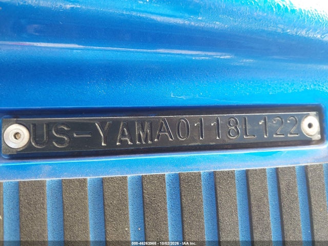 2022 Yamaha Vx Limited მანქანა იყიდება აუქციონზე, vin: YAMA0118L122, აუქციონის ნომერი: 46263968