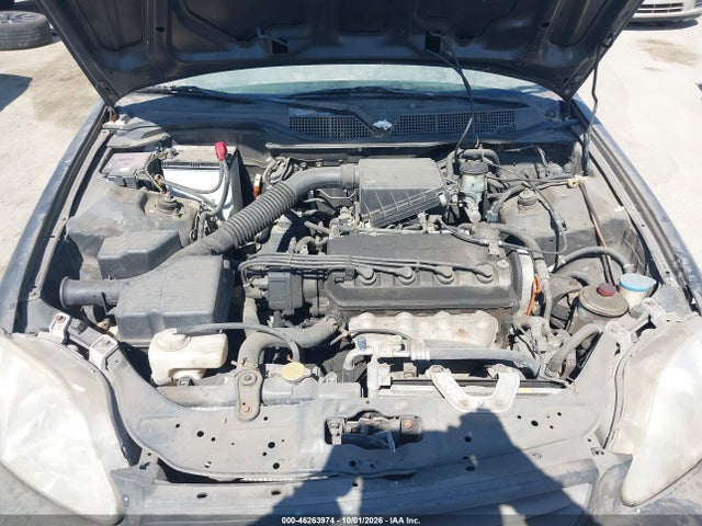 Aukcja sprzedaży 2000 Honda Civic Dx, vin: 2HGEJ6442YH105120, numer aukcji: 46263974