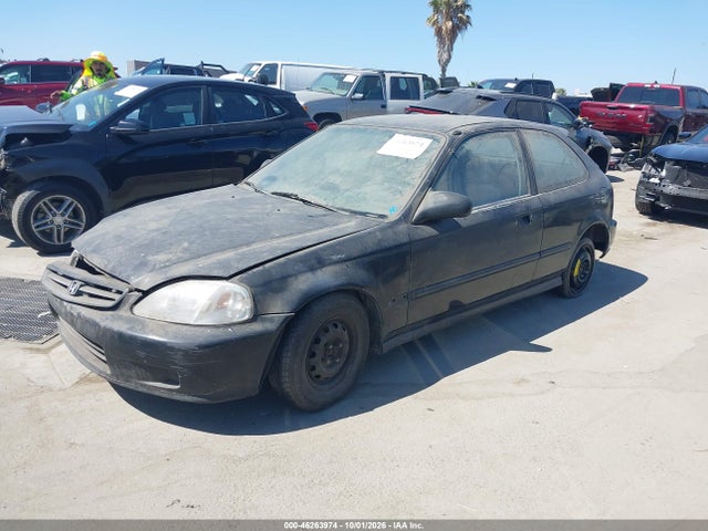 Aukcja sprzedaży 2000 Honda Civic Dx, vin: 2HGEJ6442YH105120, numer aukcji: 46263974