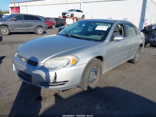 46263979 :رقم المزاد ، 2G1WB58K989280714 vin ، 2008 Chevrolet Impala Ls مزاد بيع