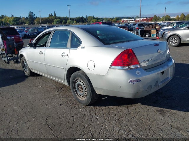 46263979 :رقم المزاد ، 2G1WB58K989280714 vin ، 2008 Chevrolet Impala Ls مزاد بيع