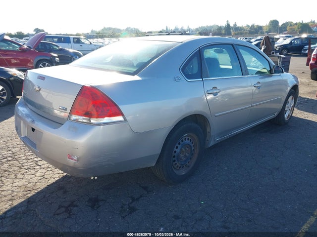 46263979 :رقم المزاد ، 2G1WB58K989280714 vin ، 2008 Chevrolet Impala Ls مزاد بيع