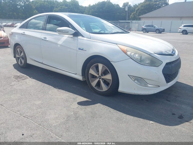 Aukcja sprzedaży 2011 Hyundai Sonata Hybrid, vin: KMHEC4A46BA001989, numer aukcji: 46263984
